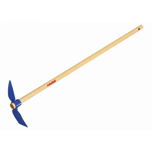 Serfouette panne et langue acier forgé REVEX manche bois L.115 cm – REVEX Bon Marché