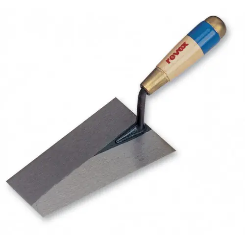 Petit Prix Truelle carrée acier traité REVEX, 18 cm – REVEX