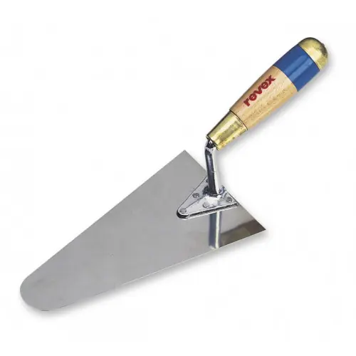 Truelle ronde inox REVEX, 22 cm – REVEX Offre Spéciale