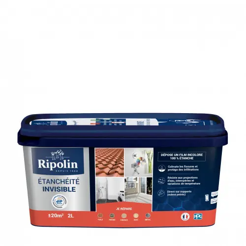 Offre Spéciale Revêtement d‘étanchéité, RIPOLIN Multiusage incolore 2 L - RIPOLIN