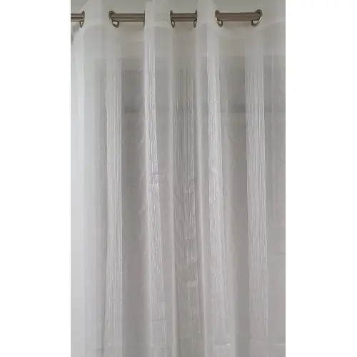 Voilage tamisant, Aleria blanc l.300 x H.240 cm – ROCLE Prix Choc