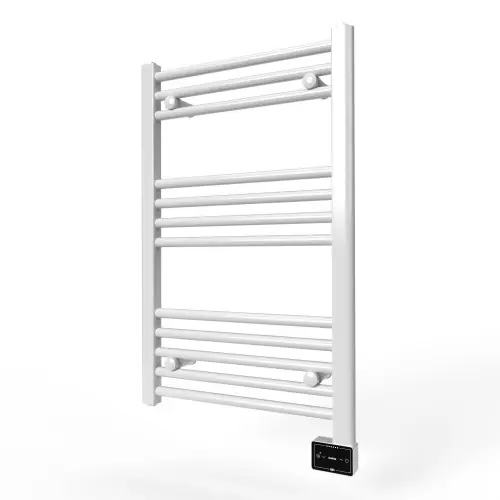 Soldes Sèche-serviettes électrique connecté - SINTRA blanc - 500 W - 84 x 50 cm - Inertie fluide - Rointe