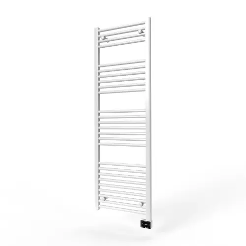 Sèche-serviettes électrique ROINTE – Sintra blanc – 1000 W – 157 x 50 cm – Inertie fluide – Rointe Livraison Express