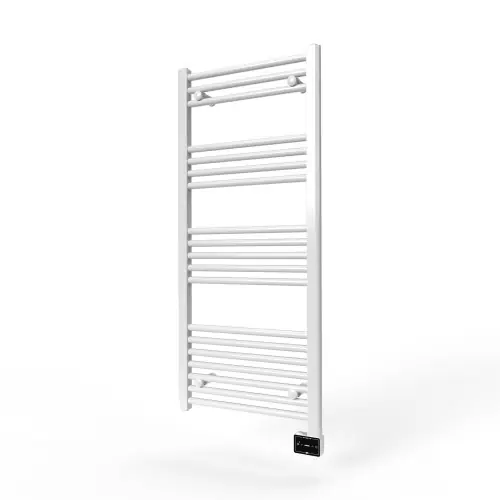 Affaire À Saisir Sèche-serviettes électrique - Sintra blanc - 750 W - 119 x 50 cm - Inertie fluide - Rointe