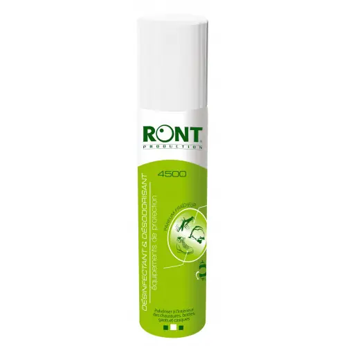 Désinfectant et désodorisant pour EPI 405 mL – Ront Commander Vite