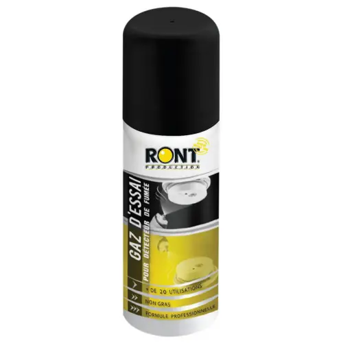 Gaz d‘essai pour détection de fumée – Ront Must-Have