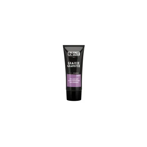 Graisse graphitée haute température 2742 Tube de graisse graphitée 100 g - Ront Nouvel Arrivage