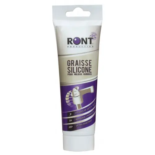 Graisse silicone en tube 100 g – Ront Populaire