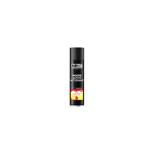 Promotion Mousse nettoyante active 7537 Aérosol 520 / 400 ml - Ront