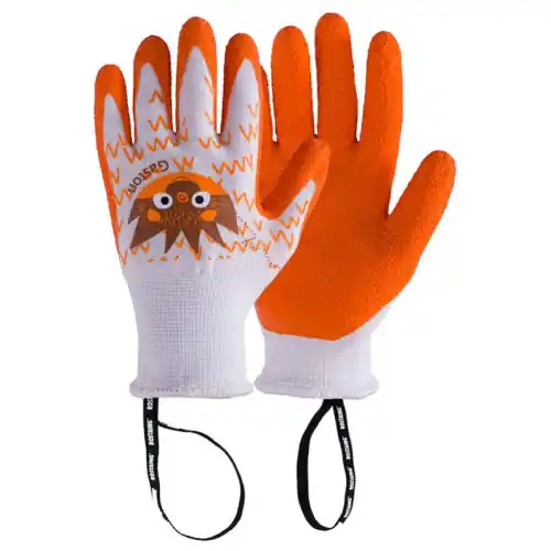 Dernière Chance Gant enfant multiusage ROSTAING orange GASTON le herisson, taille 6/8 ans - ROSTAING
