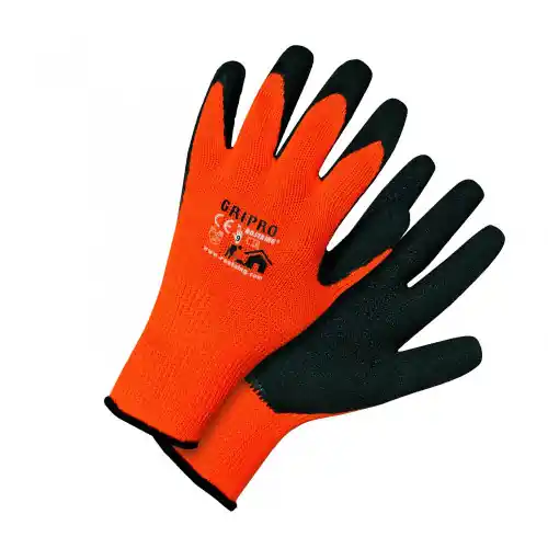Gants manutention maçonnerie menuiserie orange ROSTAING GRIPRO Taille 9 – ROSTAING Populaire
