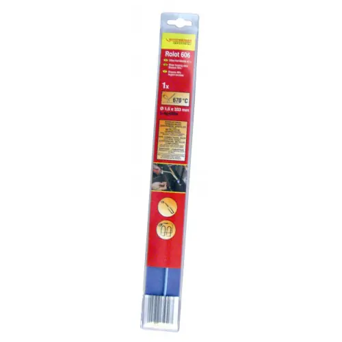 Brasure argent 40% enrobé 333 mm Rolot 606 ROTHENBERGER - ROTHENBERGER Retour Gratuit
