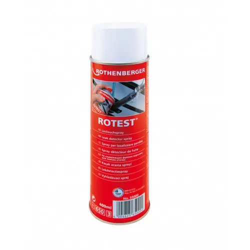 Bon Marché Détecteur de fuites ROTHENBERGER Rotest 400 ml – ROTHENBERGER
