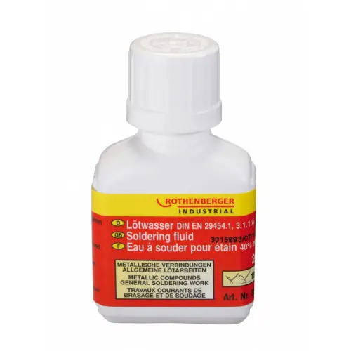 Commander Vite Eau à souder 24 ml pour étain ROTHENBERGER – ROTHENBERGER