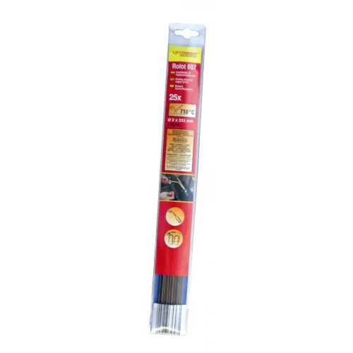 Lot de 25 brasures cuivre / phosphore 333 mm Rolot 607 ROTHENBERGER - ROTHENBERGER Acheter Direct