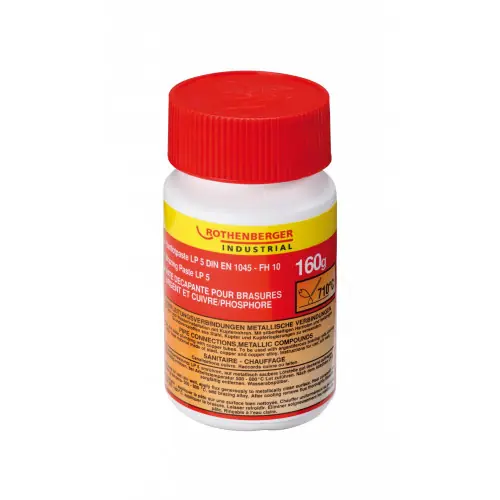 Réduction Pâte décapante pour argent et cuivre / phosphore 160 g ROTHENBERGER - ROTHENBERGER