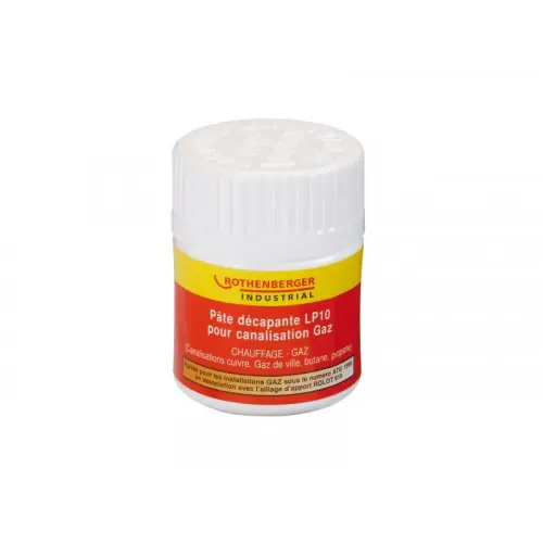 Super Prix Pâte décapante pour canalisation gaz LP10, ROTHENBERGER, 65 g - ROTHENBERGER