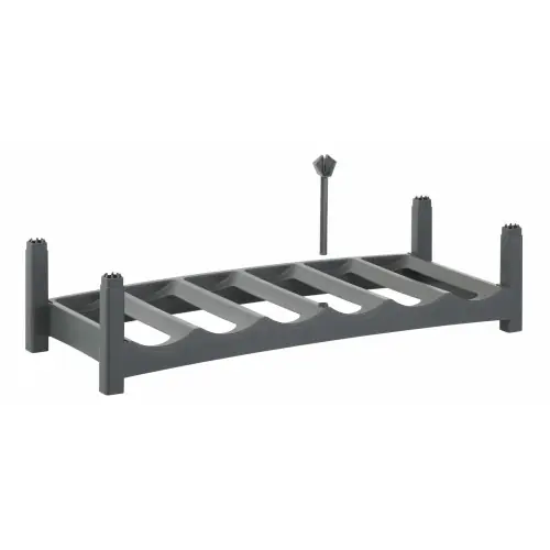 Casier 6 emplacements plastique - ROTHO Achetez Aujourd'hui