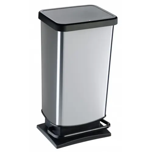 Offre Exclusive Poubelle de cuisine 40 l à pédale ROTHO polypropylène – ROTHO