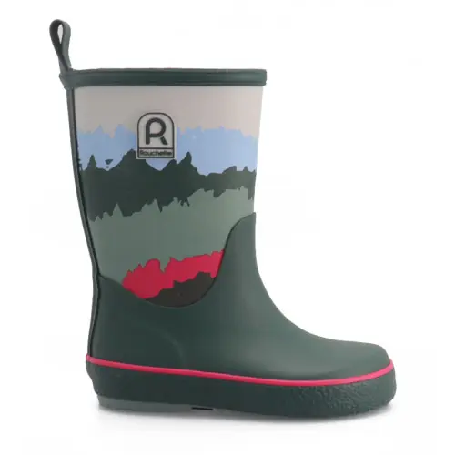 Botte HORIZON KIDS – Coloris Vert – 25 – ROUCHETTE Quantité Limitée