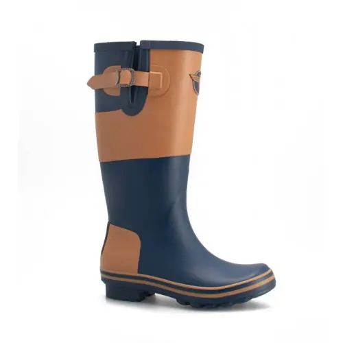 Satisfait Ou Remboursé Botte INFLUENCES TALL – Coloris Bleu – 38 – ROUCHETTE