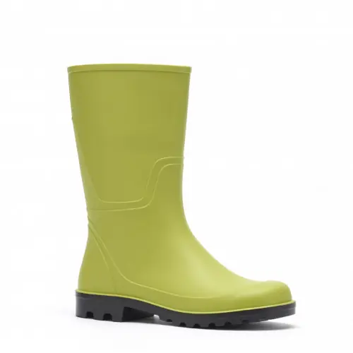 Populaire Botte PVC ROUCHETTE Belle plante, kiwi, taille 39 - ROUCHETTE