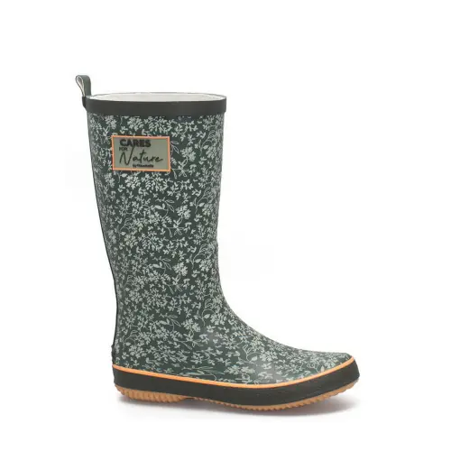 Bottes CARES FOR NATURE Kaki - Taille 36 - ROUCHETTE Pas Cher