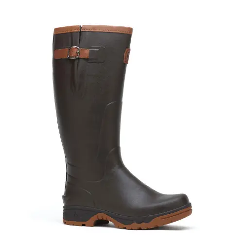 Achat Immédiat Bottes de chasse GRAND VENEUR Marron – Taille 40 – ROUCHETTE