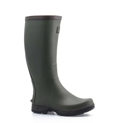 Bottes de chasse VENEUR Kaki - Taille 42 - ROUCHETTE Authentique