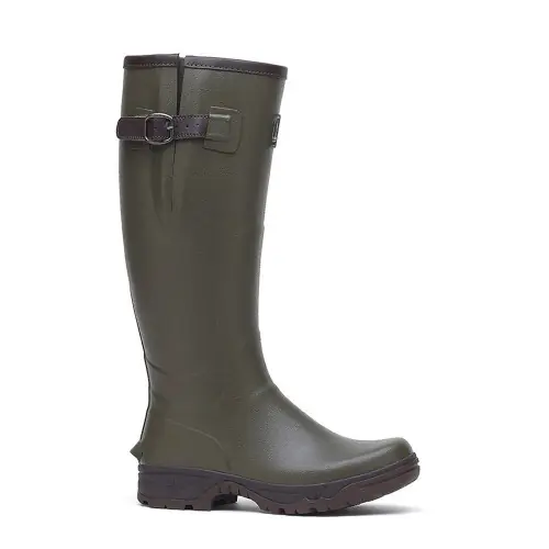 Bottes de chasse VENEUR LADY Kaki – Taille 36 – ROUCHETTE Offre Du Jour