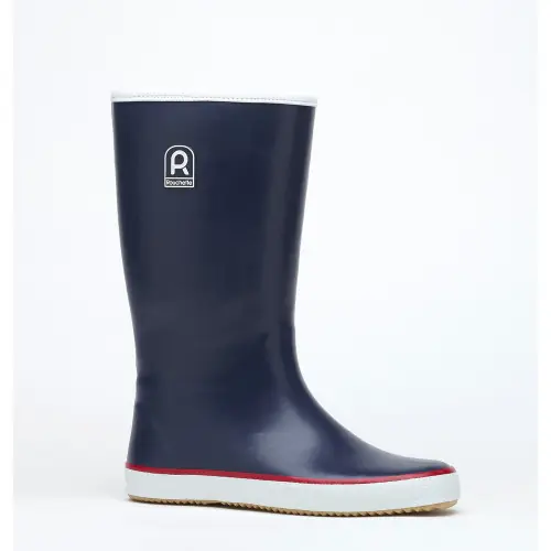 Certifié Bottes de loisirs CAP FEMME Marine - Taille 41 - ROUCHETTE