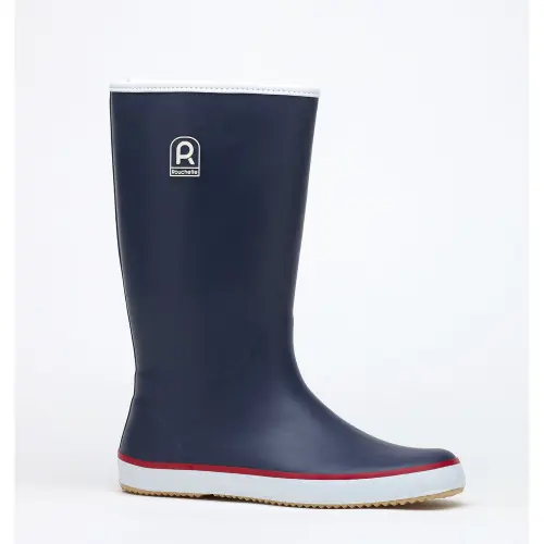 Bottes de loisirs CAP HOMME Marine - Taille 45 - ROUCHETTE Promotion Saisonnière