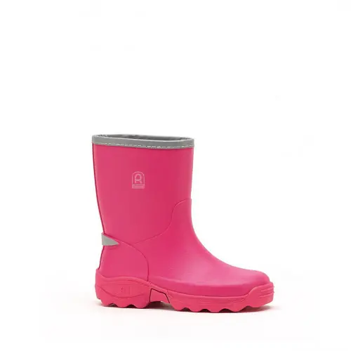 Bottes enfant CLEAN KIDS rosé T32/33 - ROUCHETTE Promotion