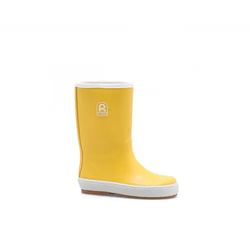 Offre Limitée Bottes enfants CAP ENFANT Jaune - Taille 27 - ROUCHETTE