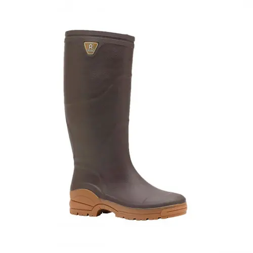 Bottes OPTIMUM marron T40 - ROUCHETTE Réduction