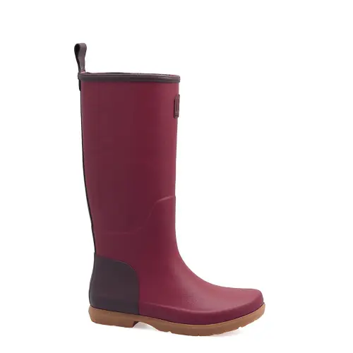 Bottes ORIGIN Aubergine - Taille 39 - ROUCHETTE Promotion