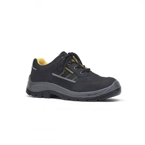 Chaussures de sécurité BOSTON noir et jaune T45 – ROUCHETTE Prix Réduit