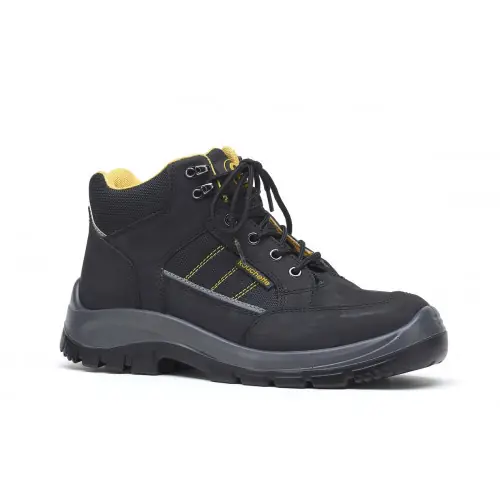 Chaussures de sécurité HAMILTON noir et jaune T42 - ROUCHETTE Promotion