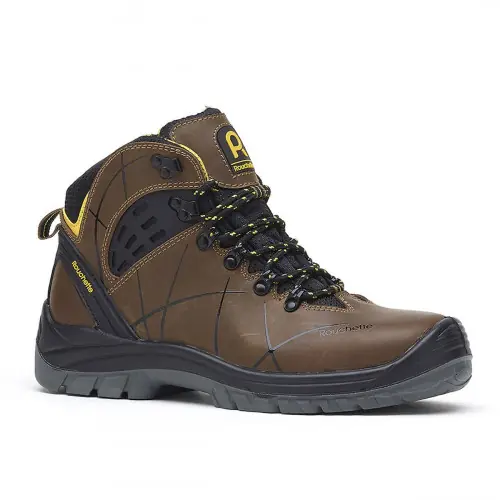 Chaussures de sécurité OREGON marron T41 - ROUCHETTE Vente Flash