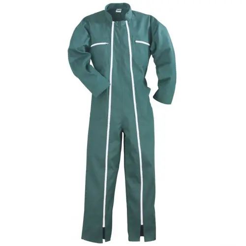 Populaire Combinaison de travail – 2 zip COMBI vert M – ROUCHETTE
