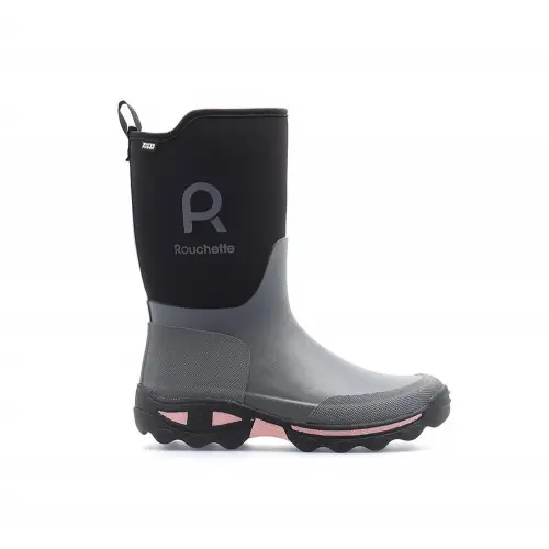 Affaire À Saisir Demi bottes CLEAN GARDEN Gris – Taille 37 – ROUCHETTE