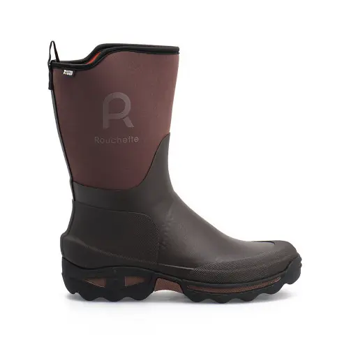 Demi bottes CLEAN GARDEN Marron – Taille 42 – ROUCHETTE Nouvelle Collection