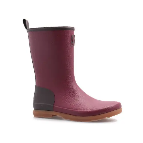 Top Vente Demi bottes ORIGIN Aubergine - Taille 36 - ROUCHETTE