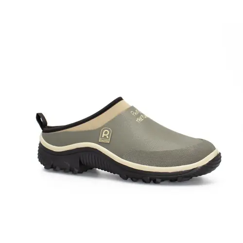 Vente Flash Sabot TRIAL OPEN PROTECT THE PLANET – Coloris Kaki – 43 – ROUCHETTE
