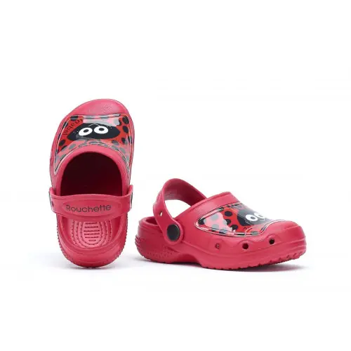 Dernier Modèle Sabots enfants « Z‘AMIS » ANABEL-Rouge T28 – ROUCHETTE