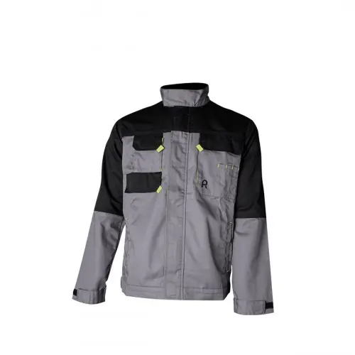Bon Marché Veste de travail VESTE GRAPHITE gris L – ROUCHETTE