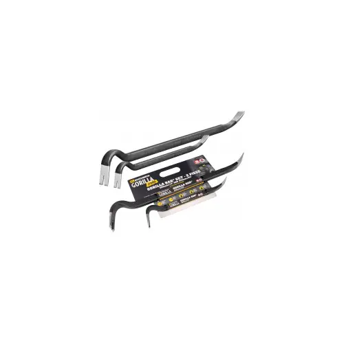 Pince a decoffrer “gorilla” Lot de 2 barres 550 + 350 mm – ROUGHNECK Remise