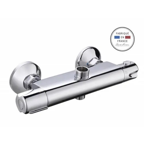 Nouveauté Mitigeur thermostatique douche chrome, EDOUARD ROUSSEAU Albi – ROUSSEAU