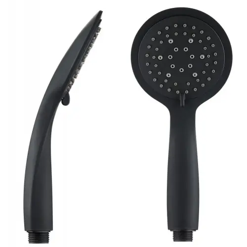Pommeau de douche, ROUSSEAU Hebe noir – ROUSSEAU Prix Cassé