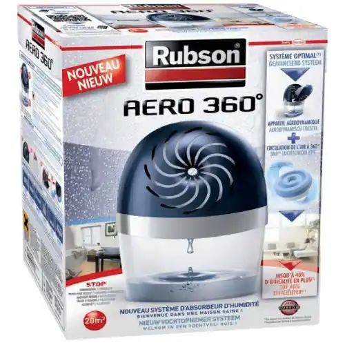 Quantité Limitée Absorbeur d‘humidité Power tab pour 20m2- - RUBSON